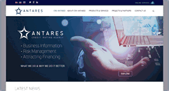 Desktop Screenshot of antaresrating.com